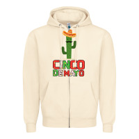 Sandshell Cinco De Mayo Gift Idea Zipper Hoodie - Bettercallsaul