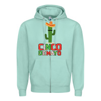 Seafoam Cinco De Mayo Gift Idea Zipper Hoodie - Bettercallsaul