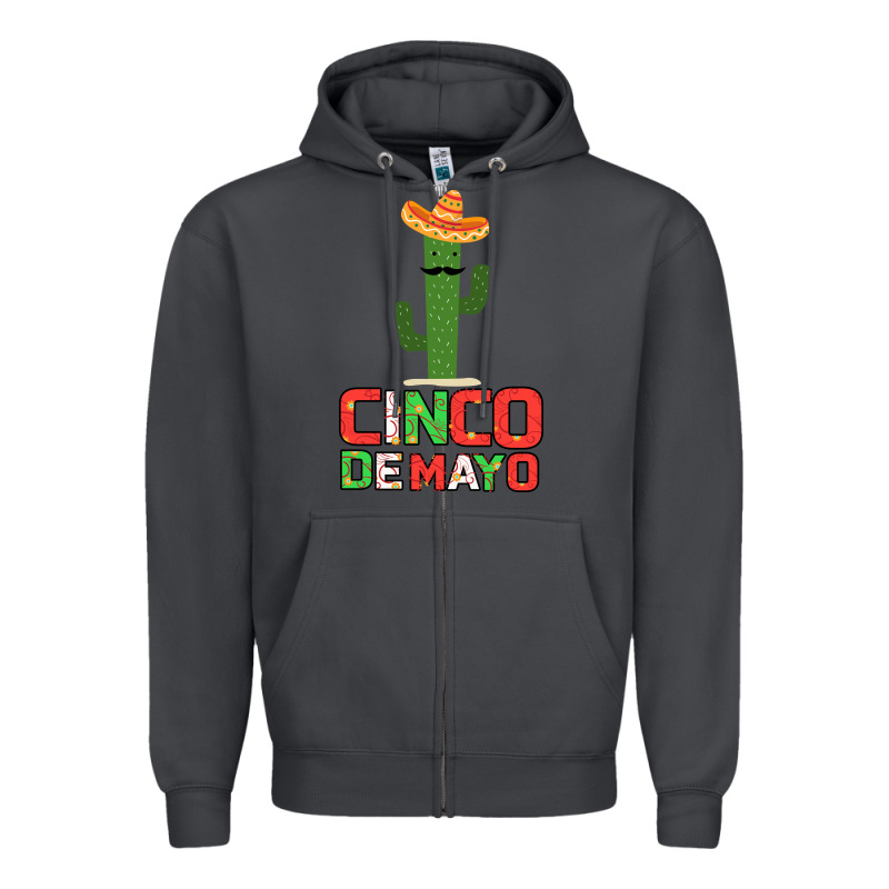 Cinco De Mayo Gift Idea Zipper Hoodie by Bettercallsaul | Teevron