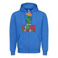 True Royal Cinco De Mayo Gift Idea Zipper Hoodie - Bettercallsaul