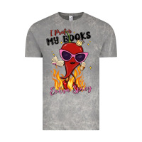 Cloud Rock i prefer my books extra spicy Vintage Tee - MaliasSmallBusiness