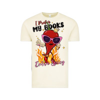 Vintage Arctic i prefer my books extra spicy Vintage Tee - MaliasSmallBusiness