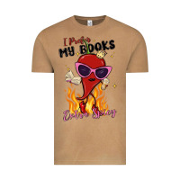 Vintage Camel i prefer my books extra spicy Vintage Tee - MaliasSmallBusiness