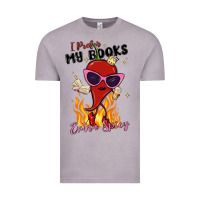 I Prefer My Books Extra Spicy Vintage Tee | Teevron