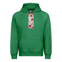 Emerald baseball pen wraps Urban Hoodie - BundleAndBundleShop