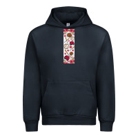 Navy baseball pen wraps Urban Hoodie - BundleAndBundleShop