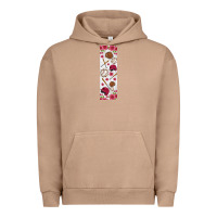 Pigment Burro baseball pen wraps Urban Hoodie - BundleAndBundleShop