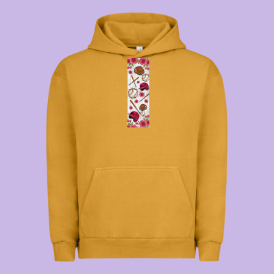 Baseball Pen Wraps Urban Hoodie Designed By Bundleandbundleshop