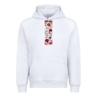 White baseball pen wraps Urban Hoodie - BundleAndBundleShop