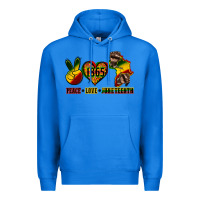 True Royal peace love juneteenth Premium Hoodie - CowGirlArtShop