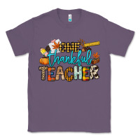 Lavender One thankful Teacher Classic Tee - NancyCooperArtShop