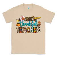 Mushroom One thankful Teacher Classic Tee - NancyCooperArtShop
