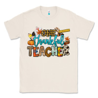 Natural One thankful Teacher Classic Tee - NancyCooperArtShop