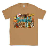 Toasted Coconut One thankful Teacher Classic Tee - NancyCooperArtShop