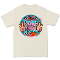 Bone race girl with leopard and peace hand Premium Tee - AdoDesignShop