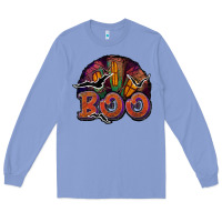 Colony Blue boo Long Sleeve Tee - JahusDesignShop