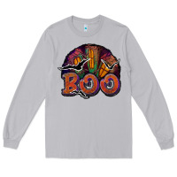 Moon Dust boo Long Sleeve Tee - JahusDesignShop
