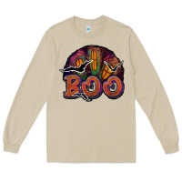 Mushroom boo Long Sleeve Tee - JahusDesignShop