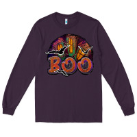 Plum boo Long Sleeve Tee - JahusDesignShop