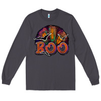 Smoke boo Long Sleeve Tee - JahusDesignShop