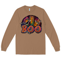 Toasted Coconut boo Long Sleeve Tee - JahusDesignShop