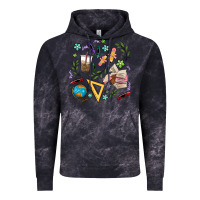 Cloud Black teacher tools Vintage Hoodie - MaliasSmallBusiness