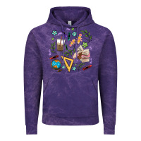 Cloud Purple teacher tools Vintage Hoodie - MaliasSmallBusiness