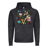 Vintage Black teacher tools Vintage Hoodie - MaliasSmallBusiness
