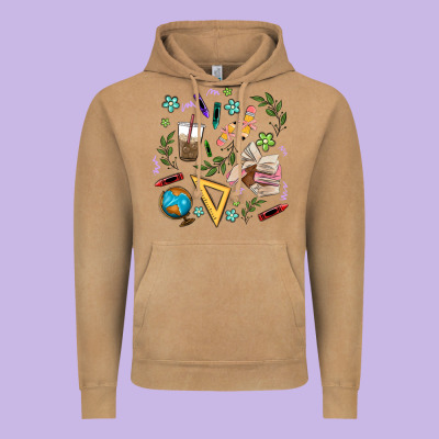 Teacher Tools Vintage Hoodie Designed By Maliassmallbusiness