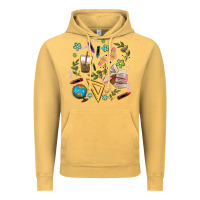 Vintage Mustard teacher tools Vintage Hoodie - MaliasSmallBusiness