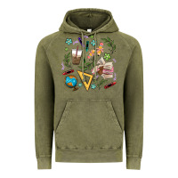 Vintage Olive teacher tools Vintage Hoodie - MaliasSmallBusiness