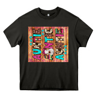 Asphalt auntie heifer Heavy Core Tee - JahusDesignShop