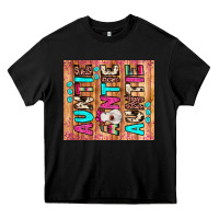 Black auntie heifer Heavy Core Tee - JahusDesignShop