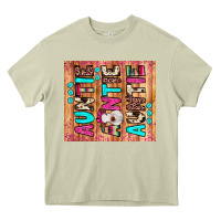 Mossy auntie heifer Heavy Core Tee - JahusDesignShop