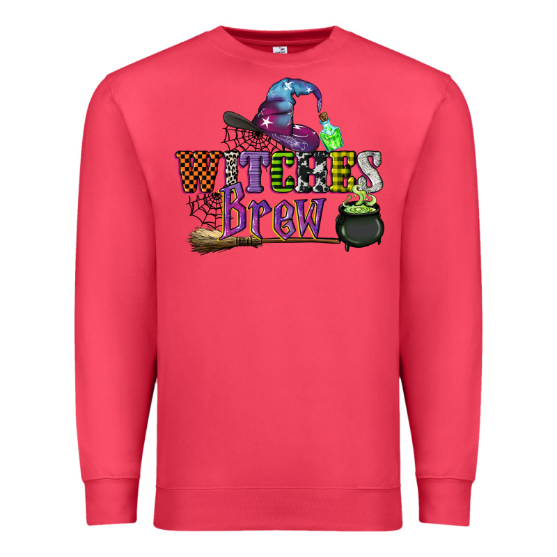 Witches Brew Premium Sweatshirt by CowGirlArtShop | Teevron