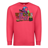 Cardinal witches brew Premium Sweatshirt - CowGirlArtShop