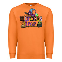 Carrot witches brew Premium Sweatshirt - CowGirlArtShop