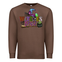 Chestnut witches brew Premium Sweatshirt - CowGirlArtShop