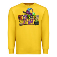 Lemon witches brew Premium Sweatshirt - CowGirlArtShop