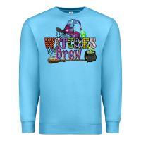 Ocean Blue witches brew Premium Sweatshirt - CowGirlArtShop