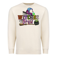 Sandshell witches brew Premium Sweatshirt - CowGirlArtShop