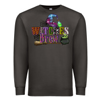 Smoke witches brew Premium Sweatshirt - CowGirlArtShop