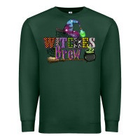 Sports Green witches brew Premium Sweatshirt - CowGirlArtShop