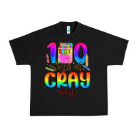 Black 100 days of cray cray Urban Heavy Tee - MaliasSmallBusiness