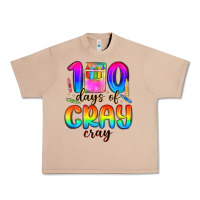 Burro 100 days of cray cray Urban Heavy Tee - MaliasSmallBusiness