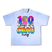 Grape Ice 100 days of cray cray Urban Heavy Tee - MaliasSmallBusiness