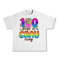 Lunar Rock 100 days of cray cray Urban Heavy Tee - MaliasSmallBusiness