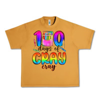 Peanut Butter 100 days of cray cray Urban Heavy Tee - MaliasSmallBusiness