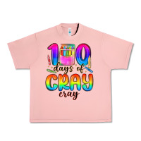 100 Days Of Cray Cray Urban Heavy Tee | Teevron