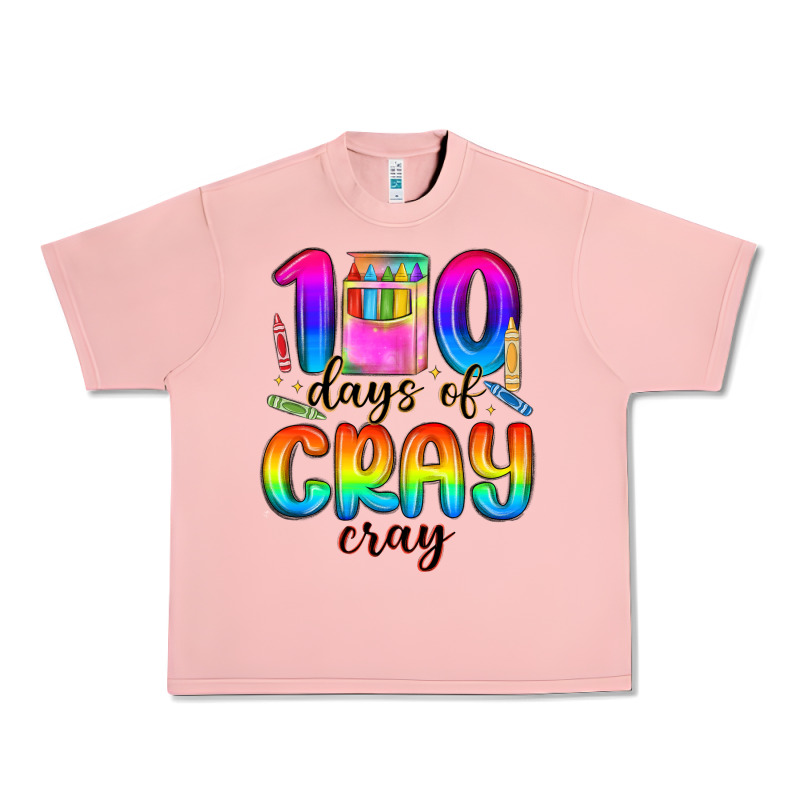 100 Days Of Cray Cray Urban Heavy Tee by MaliasSmallBusiness | Teevron